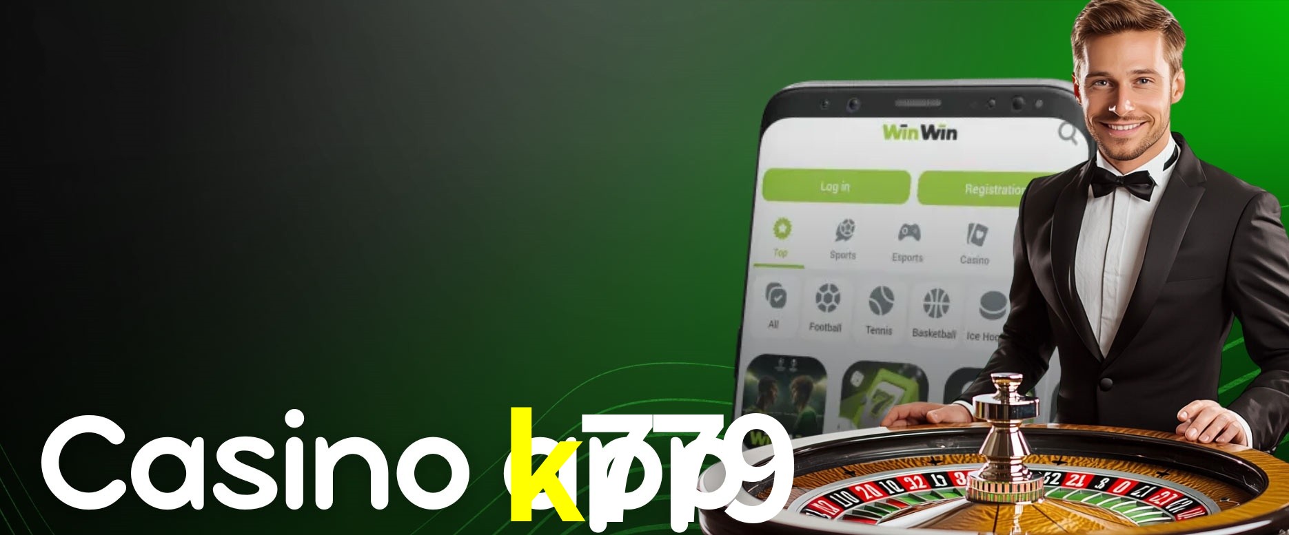 APP oficial da k779 para mobile